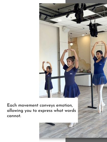 Each movement in ballet conveys emotion, allowing you to express what words cannot. It is a language of its own.