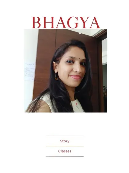Meet Bhagya, one of our dedicated teachers. She is a 500 RYT certified instructor who began her journey with us in 2016 and was so inspired that she pursued teaching.