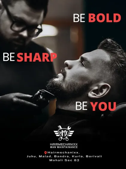 Be Bold. Be Sharp. Be You. Confidence starts with a fresh cut, and we're here to help you express your unique style.