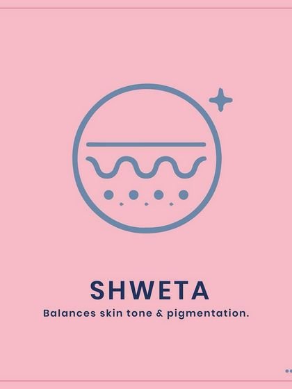 The third layer of our skin is called Shweta. This white layer is responsible for balancing skin tone and pigmentation.