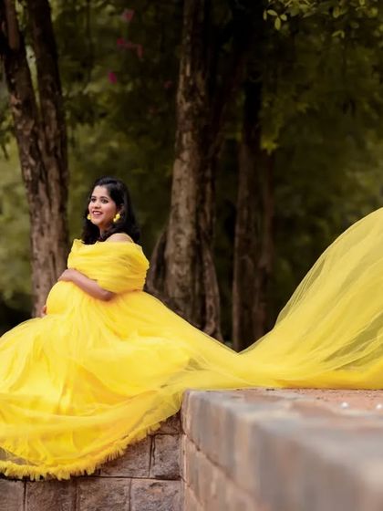 Creative Kalpane - Occasion Wear Rental Maternity Photoshoot Gowns photo 3