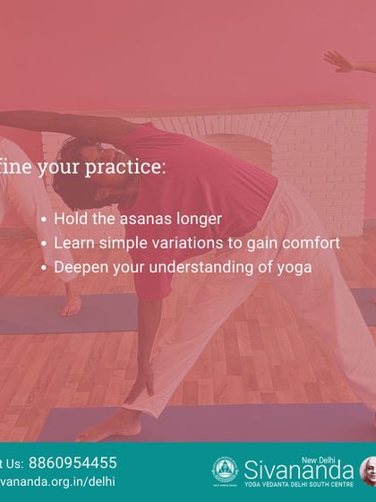 Yoga Foundation Course for Beginners photo 26