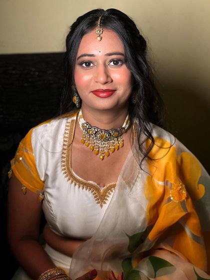 Himabindu - Bridal Makeup Pre-Wedding & Family Ceremonies photo 7