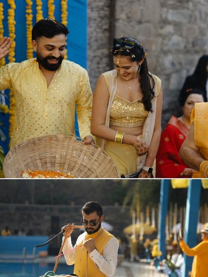 RK Wedding Photography - Wedding Photography & Videography Haldi & Mehendi: The Fun Begins photo 13