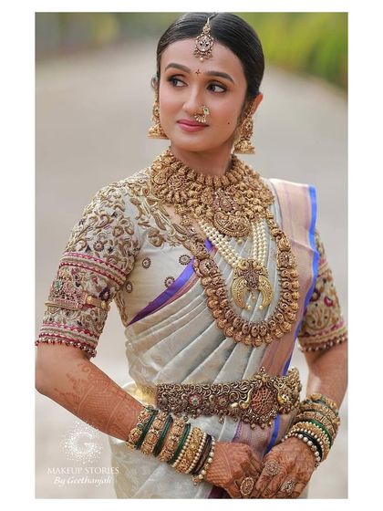 Geethanjali Venkatesh - Bridal & Wedding Makeup Regal South Indian Brides photo 92