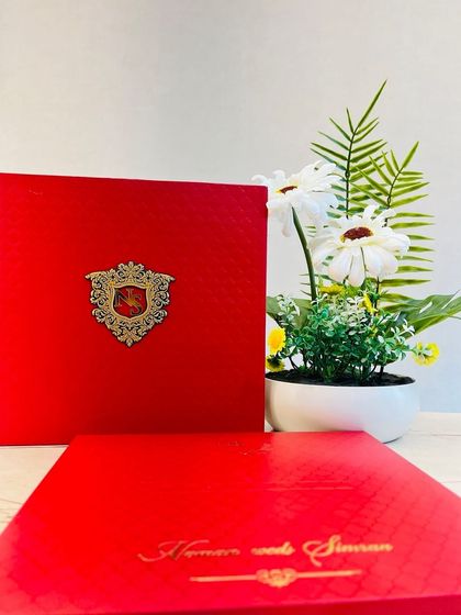 The Beginning - Wedding Invitations Royal & Traditional Designs photo 45