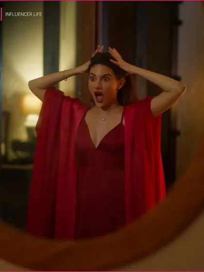 In the Amazon miniTV series "Influencer Life," movement was used to drive the story forward. This moment shows how I choreograph body language to reveal a character's inner world, making the scene feel real and impactful without breaking into a song.