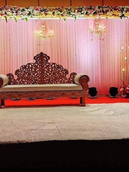 Elegant Wedding & Reception Stages photo 42