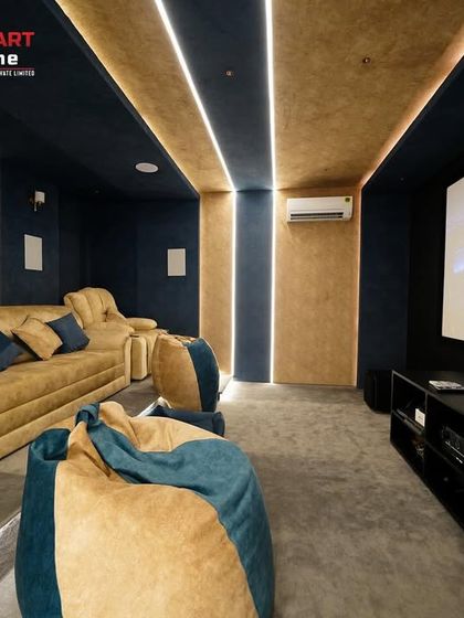 3i Smart Home - Custom Home Theater Design & Installation Warm & Inviting Theaters photo 46