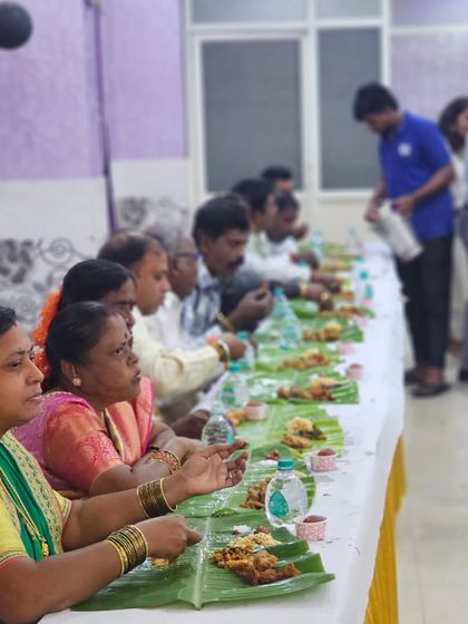 Traditional Banana Leaf Service (Ele Oota) photo 20