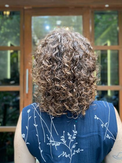 A gallery of my wonderful clients flaunting their unique and beautiful curls. Every curl pattern is different, and I love celebrating them all.