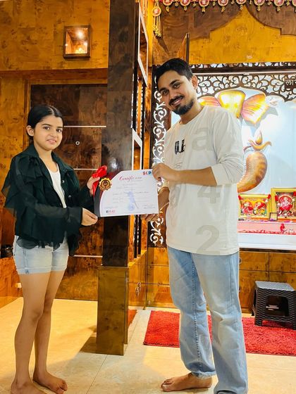 Subham Chail Performing Arts - Dance Instruction Student Success & Certification photo 16