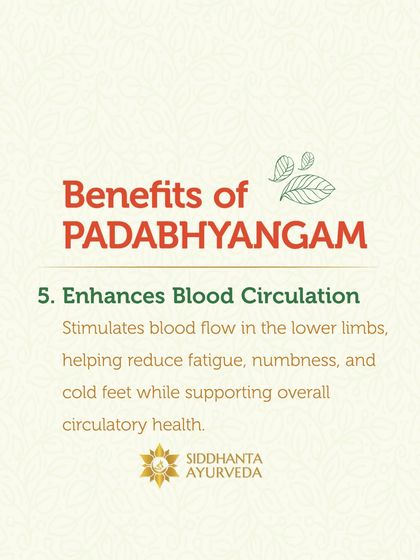 Siddhanta Ayurveda - Pain & Joint Care Our Signature Pain Relief Therapies photo 27