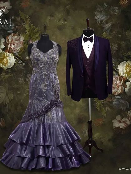 Meraj Couture - Groom Wear Design Contemporary Suits & Tuxedos photo 28