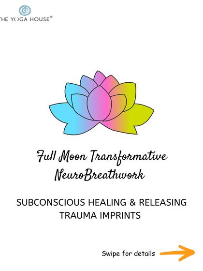 An invitation to our Full Moon Transformative NeuroBreathwork session. This practice is designed for subconscious healing and releasing trauma imprints, using sound, breath, and body intelligence.