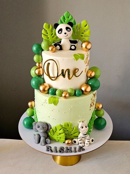 Pink Frost Patisserie - Handcrafted Edible Figurines & Toppers Wild Adventures: Jungle & Animal Themes photo 17