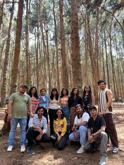 Exploring the dense and beautiful pine forests is a key part of our Kodaikanal backpacking itinerary.