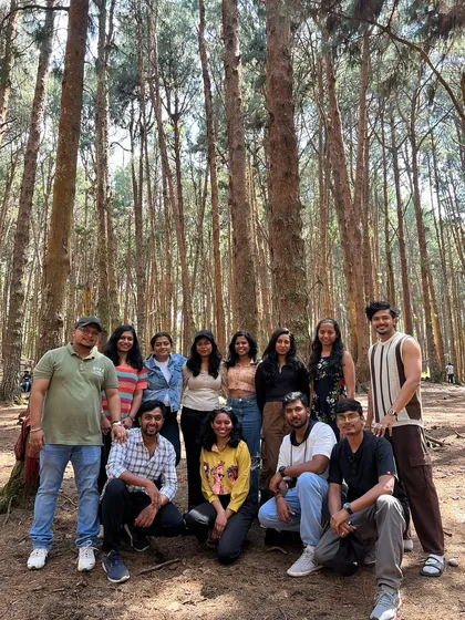 Exploring the dense and beautiful pine forests is a key part of our Kodaikanal backpacking itinerary.