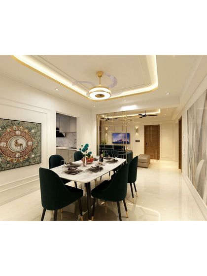 Ace Construction & Interiors - Full Home Interiors Elegant Dining & Social Spaces photo 6