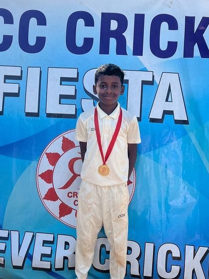 Magadi Cricket Academy - Competitive Match Exposure & Tours Individual Player Awards & Milestones photo 63