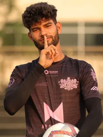 Recognizing consistency and talent. We congratulate our player Suraj Masih on his second consecutive selection for the Haryana Santosh Trophy squad.