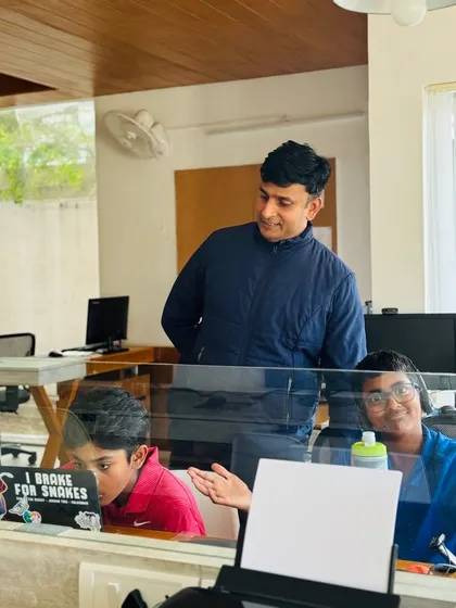 Ajo Jose, our Head of Student Affairs, is a pillar of our academy. He oversees student discipline and well-being like family, ensuring the little things are taken care of so our athletes can focus on their growth.