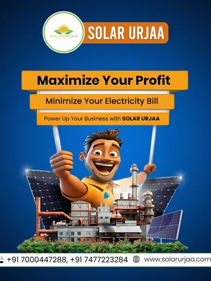 Maximize your profit by minimizing your electricity bill. This is especially true for businesses, where our solar solutions can significantly reduce operational costs and power your growth.