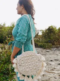 Macrame Fashion Accessories