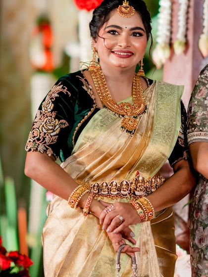 Ganavi Couture - Custom Indian Bridal & Occasion Wear Our Cherished Brides photo 14