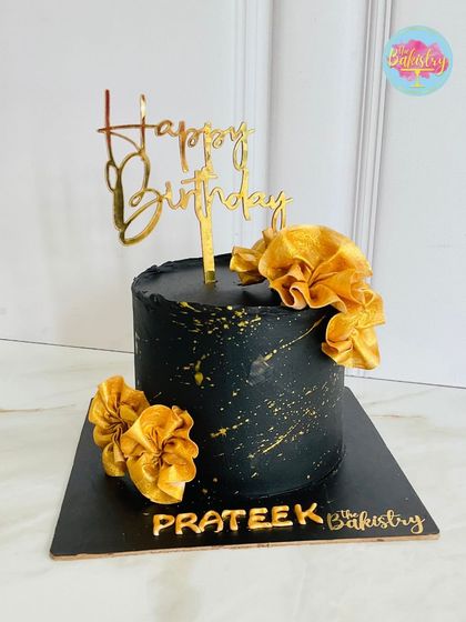 The Bakistry - Custom & Designer Cakes Elegant Cakes for Milestone Moments photo 11