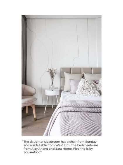 Aakriti Saraf Design - Full-Service Residential Interior Design Private Sanctuaries: Bedrooms photo 63