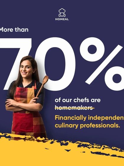 Homeal - Corporate & Bulk Meal Orders Meet Our Home Chefs photo 5