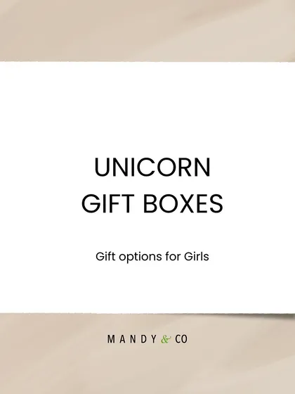 An introduction to my Unicorn Gift Box collection, showcasing the variety of whimsical and enchanting soap options available.