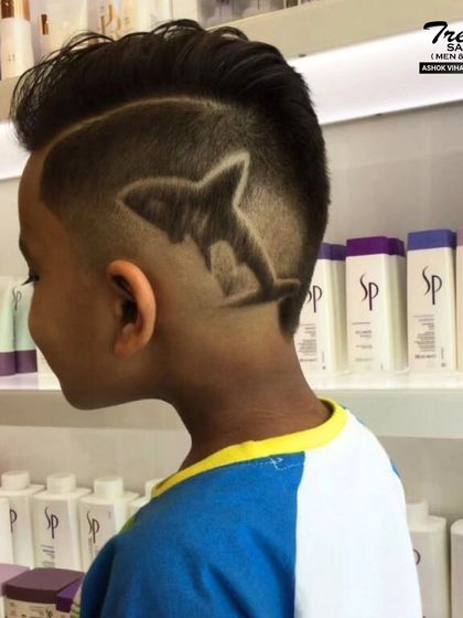 Trendz Salon - Haircuts, Color & Styling Fun & Stylish Kids' Haircuts photo 15
