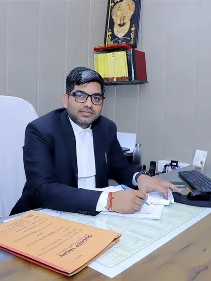 This is my office in Delhi, where I meet with clients and prepare their cases. From this desk, I handle everything from initial paperwork to representing clients in the accident claim tribunal, ensuring every detail is covered to secure fair compensation.