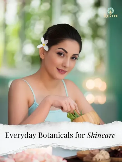 These are my Tuesday Tips for naturally radiant skin. I believe in the power of everyday botanicals like neem, saffron, turmeric, and sandalwood to nourish and protect your skin.