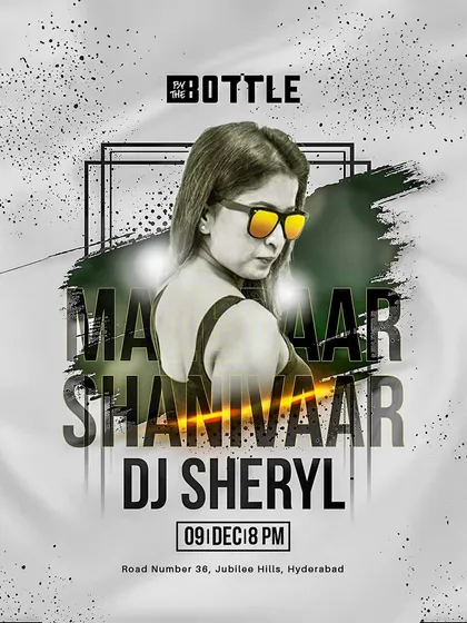 Hitting the decks in Hyderabad. I love touring and connecting with audiences across India, bringing my sound to new clubs and nightlife scenes.