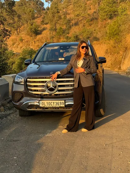 My Mercedes Benz GLS, my partner in the daily hustle across the hills and the city.