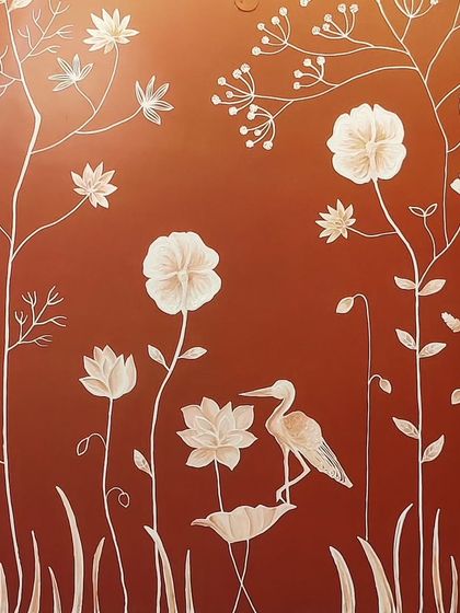 Aanchal Gupta - Custom Murals & Wall Art Elegant 3D Texture Murals photo 13