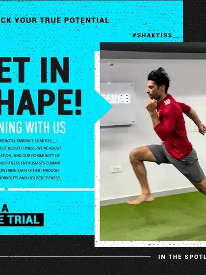 Embrace strength, embrace Shaktiss. I'm not just about fitness; I'm about transformation. Join my community of athletes and fitness enthusiasts committed to empowering each other through strength workouts and holistic fitness.