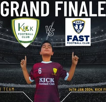 The grand finale is here. Our Under-10 team is ready for the final showdown in the FD Golden Baby League.