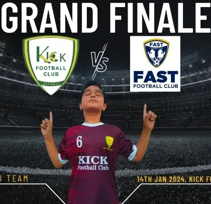 The grand finale is here. Our Under-10 team is ready for the final showdown in the FD Golden Baby League.