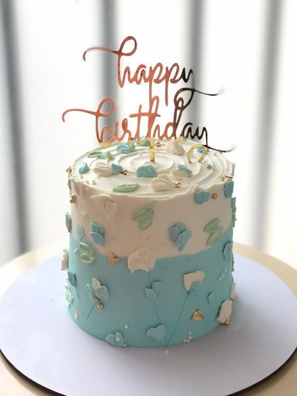 Ankita Das - Designer Cakes & Desserts Art in Buttercream: Floral & Dainty Designs photo 34