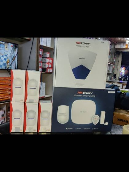 Sadwini Infotech - Security System Installation Our Equipment & Components photo 113