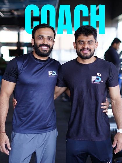 Our coaches lead from the front. Here are two of our expert trainers, ready to guide and support the FitDeck family.