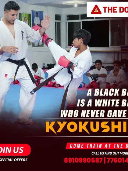 The journey to a black belt begins with a single step. I believe in nurturing every student's potential, reminding them that persistence and a refusal to give up are the true marks of a warrior.