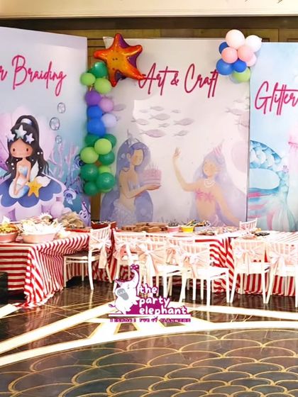 The Party Elephant - Themed Kids' Party Planning Under the Sea Mermaid Adventures photo 5