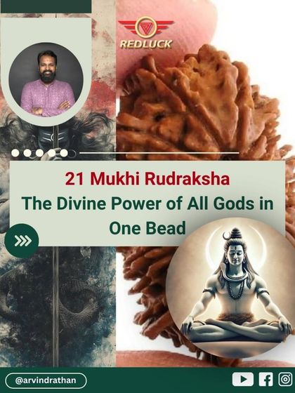 Arvind Rathan - Personalized Spiritual Remedies Personalized Rudraksha Recommendations photo 103