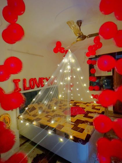 Special Entry - Wedding & Ceremonial Decoration Intimate & Romantic Room Setups photo 10