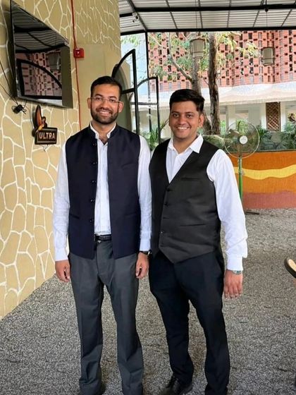 Announcing our new office in Goa with my partner Ankur Kumar. Having a physical presence here enhances our ability to serve our real estate and corporate clients in the state.